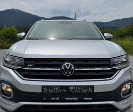 VOLKSWAGEN T-CROSS VW T-CROSS VW T- CROSS MIT R-LINE AUSSTATTUNG