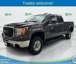 2010 GMC SIERRA 2500HD 4X4 4WD TRUCK SLE CREW CAB
