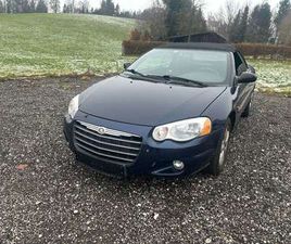 CHRYSLER SEBRING CABRIO 2,7 AUT.*KLIMA*PDC*E.SITZE*TEMPOMAT*