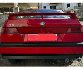 ALFA ROMEO 33 1.5 ROSSO ALFA