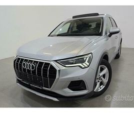 AUDI Q3 2.0TDI ADVANCED TETTO PANORAMA FARI LED CA