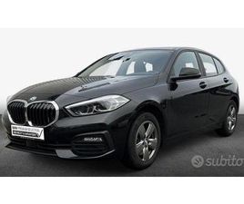 BMW 118D 5P. BUSINESS ADVANTAGE, NAVI MANUALE