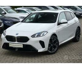 BMW 118D 5P. M SPORT PRO NUOVO MOD