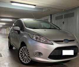 FORD FIESTA MK6 HATCHBACK – 2009 – 1.2 BENZINA