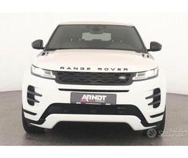 LAND ROVER RANGE ROVER EVOQUE 2.0D I4 204 CV AWD A