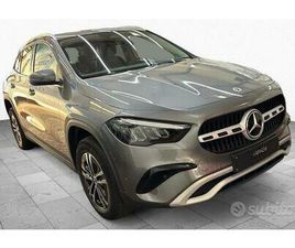 MERCEDES-BENZ GLA 180D AUTOMATIC SPORT PELLE NAVI