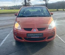 MITSUBISHI COLT CZC CABRIO TURBO M. SHZ/KLIMA