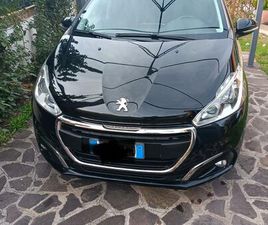PEUGEOT 208 PURE TECH 1.2 82 CV GPL 2018