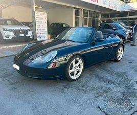 PORSCHE 996 CARRERA CABRIO - ASI TARGA ORO E CRS