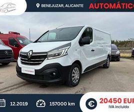 TRAFIC FURGÓN 29 L2H1 ENERGY BLUEDCI EDC 125KW