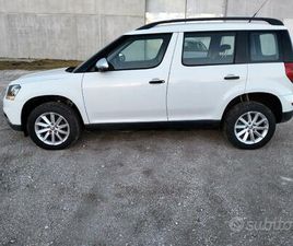 SKODA YETI 4X4 28000KM