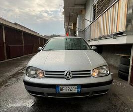 GOLF MK4 2000 1.6 - 16 VALVOLE - BENZINA 105CV -