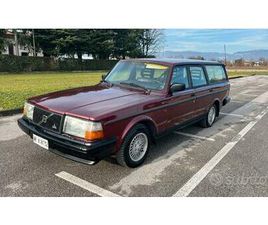 VOLVO 240 SUPER POLAR - 1992