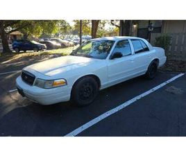 CROWN VIC POLICE CRUISER