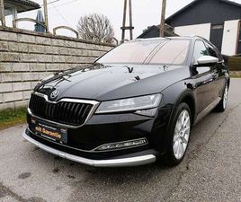 SKODA SUPERB KOMBI 2,0 TDI 4X4 SCOUT DSG*NEUES PICKER...