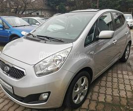 KIA VENGA KIA VENGA 1.6 CRDI EX ACTIVE.S.MENTES.SZ.KÖNYV:173.000 KM!PAN.TETŐ.KLÍMA.PARKRADAR.TEMPOMAT.1 ÉV GARAN