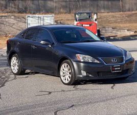 2009 LEXUS IS250 - AWD - 111K MILES