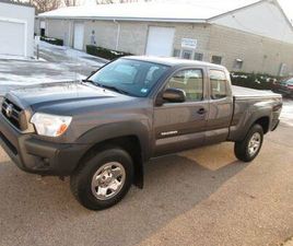 2012 TOYOTA TACOMA 4DR ACCESS CAB SR5 4X4 2.7L MANUAL 5-SPEED $14,950