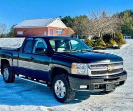 2012 CHEVROLET SILVERADO 1500 EXTENDED CAB 4X4 V8 5.3 129K