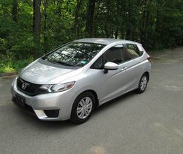 2015 HONDA FIT LX 4DR HATCHBACK AUTOMATIC 107K SILVER $8950