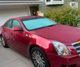 2011 CADILLAC CTS LUXURY COUPE