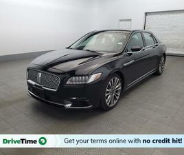 USED 2017 LINCOLN CONTINENTAL RESERVE