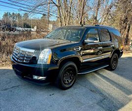 CADILLAC ESCALADE USED 2012 CADILLAC ESCALADE LUXURY