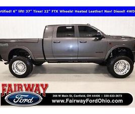 CERTIFIED 2022 RAM 2500 LIMITED