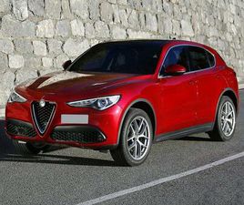 USED 2021 ALFA ROMEO STELVIO TI
