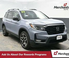 USED 2022 HONDA PASSPORT AWD ELITE