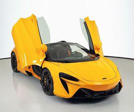 NEW 2026 MCLAREN ARTURA SPIDER