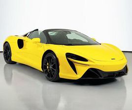 NEW 2026 MCLAREN ARTURA SPIDER