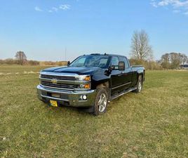 CHEVROLET SILVERADO 6,6 2500HD LT AUT. 4X4 4D