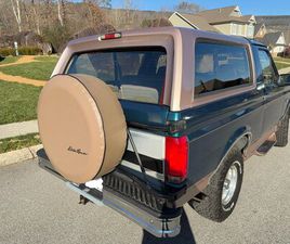 FORD BRONCO 1996 FORD BRONCO