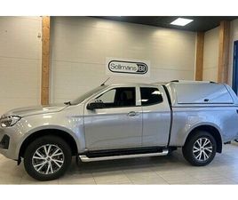 ISUZU D-MAX 1,9D 4WD EXTENDED CAB XRL WORK- PACK CNG