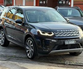 LAND ROVER DISCOVERY SPORT D150 DISCOVERY SPORT 2.0D-AWD AUTO R-DYNAMIC HSE-IVA ES