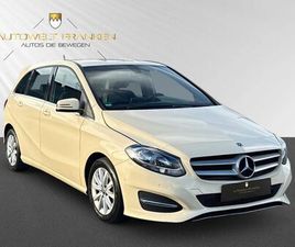 MERCEDES-BENZ B 180 CDI *SEHR GEPFLEGT*KAMERA*NAVI*TEMPO*SHZ*