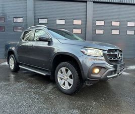 X250D 190HK |4MATIC|PLANTOPP|KROK|NAVI|KAMER|DAB+|