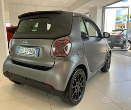 SMART EQ CABRIO PLUS FULL NAVI PELLE