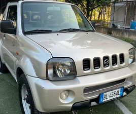 SUZUKI JIMNY CABRIO GPL GANCIO TRAINO 2000