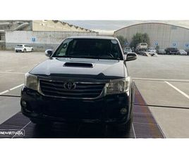 TOYOTA HILUX 3.0 D-4D 4WD CD TRACKER CA PM