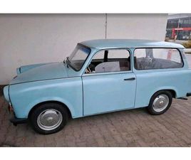 TOLLER TRABANT 601 KOMBI ( ANGEMELDET UND MIT TÜV )