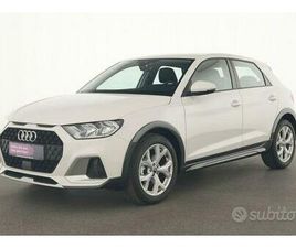 AUDI A1 ALLSTREET CITYCARVER 30 TFSI ADMIRED S TRO