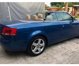 AUDI 4 2.5 V6 CABRIOLET
