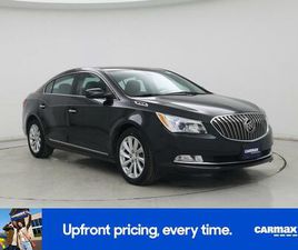 BUICK LACROSSE USED 2015 BUICK LACROSSE
