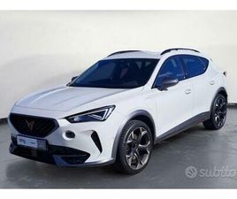 CUPRA FORMENTOR CUPRA FORMENTOR 1.4 E-HYBRID DSG NAVI CAMERA FARI