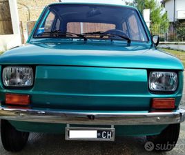 FIAT 126 FIAT 126 PERSONAL 4