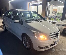 MERCEDES-BENZ B 170 180 NGT BLUEEFFICIENCY CHROME