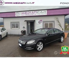 MERCEDES-BENZ CLS 250 CDI BLUEEFFICIENCY