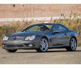 27K-MILE 2008 MERCEDES-BENZ SL550 DESIGNO GRAPHITE EDITION